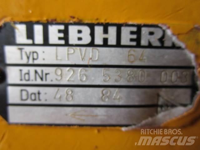  Hydr. pumpe ex. Liebherr 912 Hydraulik