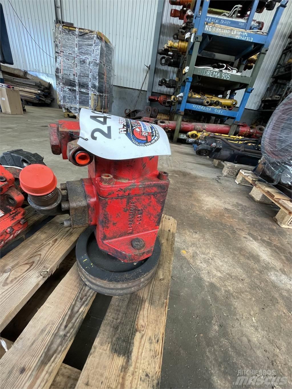  Hydr. pumpe ex. Poclain 60 Hydraulik