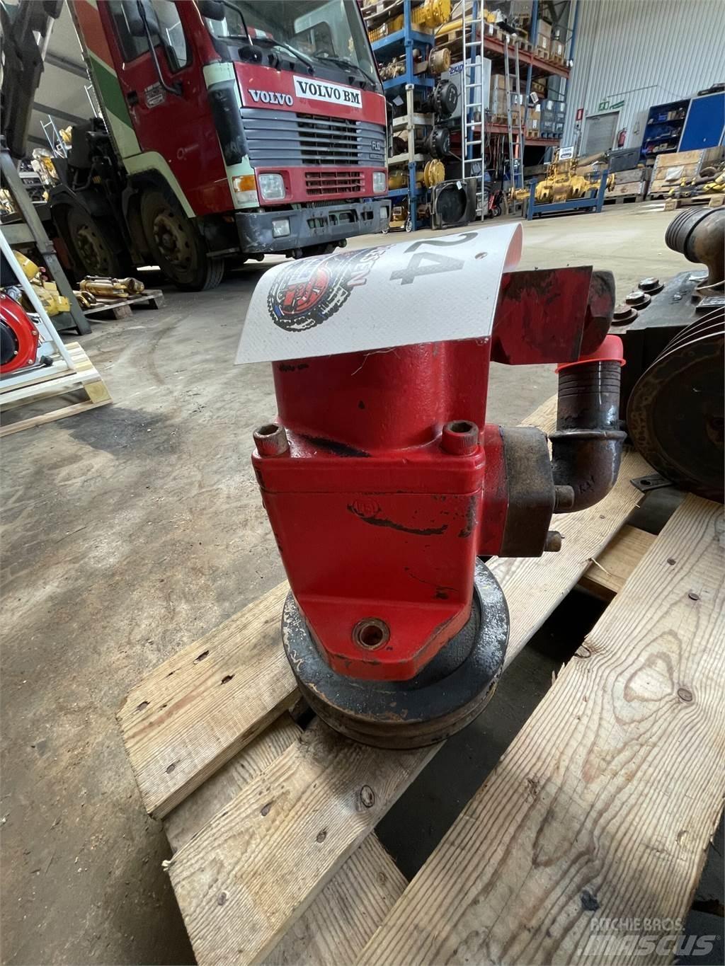  Hydr. pumpe ex. Poclain 60 Hydraulik