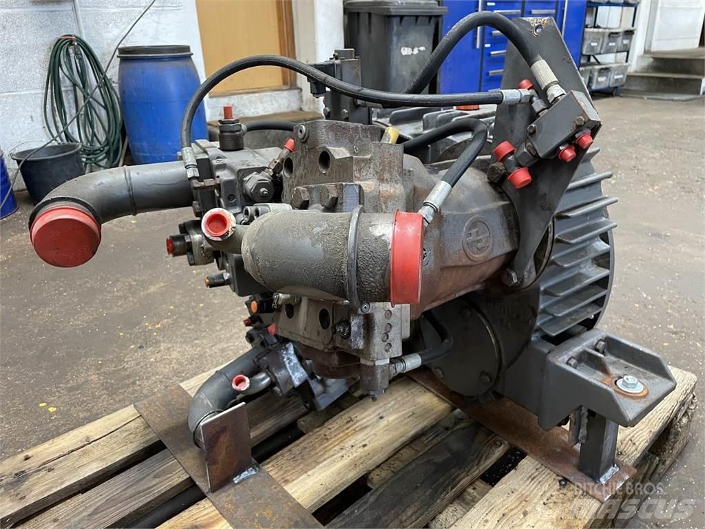  Hydr. pumpe ex. Volvo EC420 Hydraulik