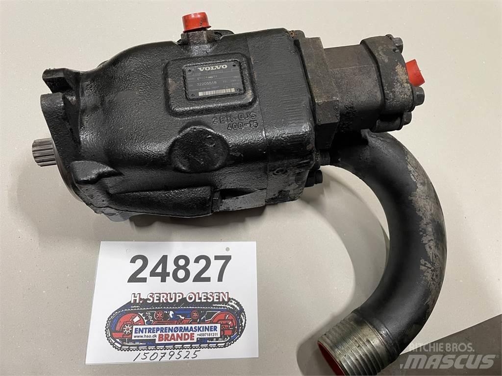  Hydr. pumpe ex. Volvo L120F Hydraulik