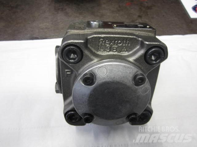  Hydr. pumpe Rexroth Hydraulik