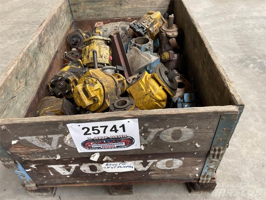  Hydr. pumper - 1 parti Vandpumper
