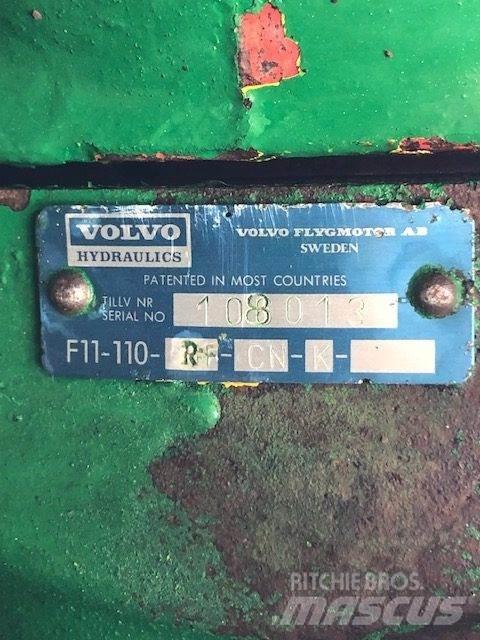  Hydr spil - 1 stk. Hejsespil og materialeelevatorer