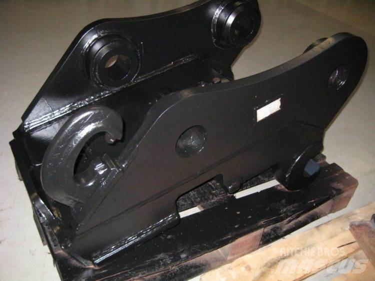  Hydraulisk hurtigskift Hurtigkoblere