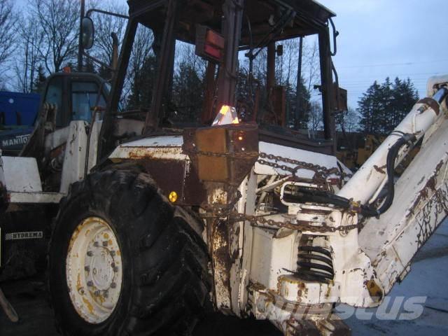 Hydrema 905 til ophug Rendegravere