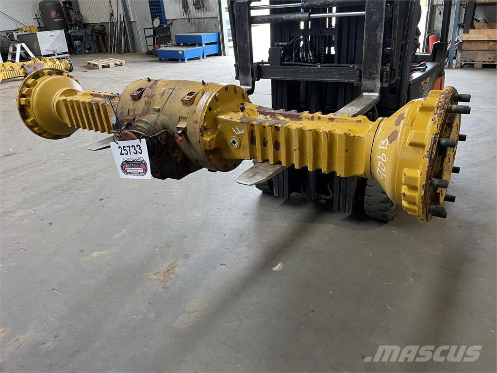 Hydrema 906B frontaksel Aksler