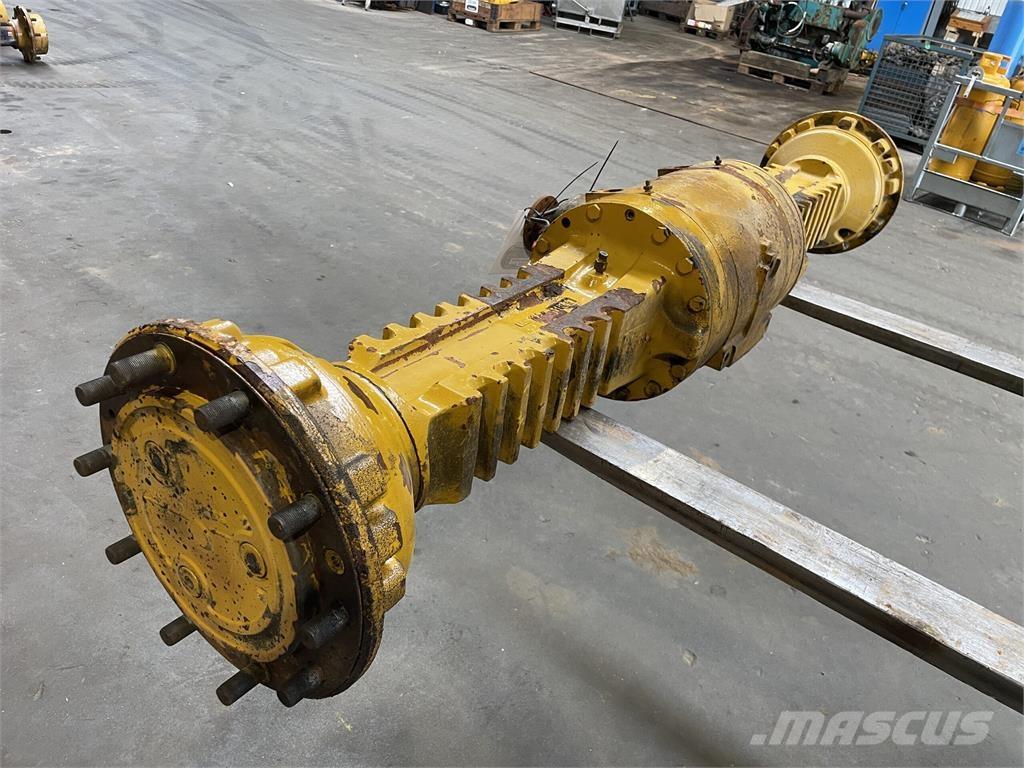 Hydrema 906B frontaksel Aksler