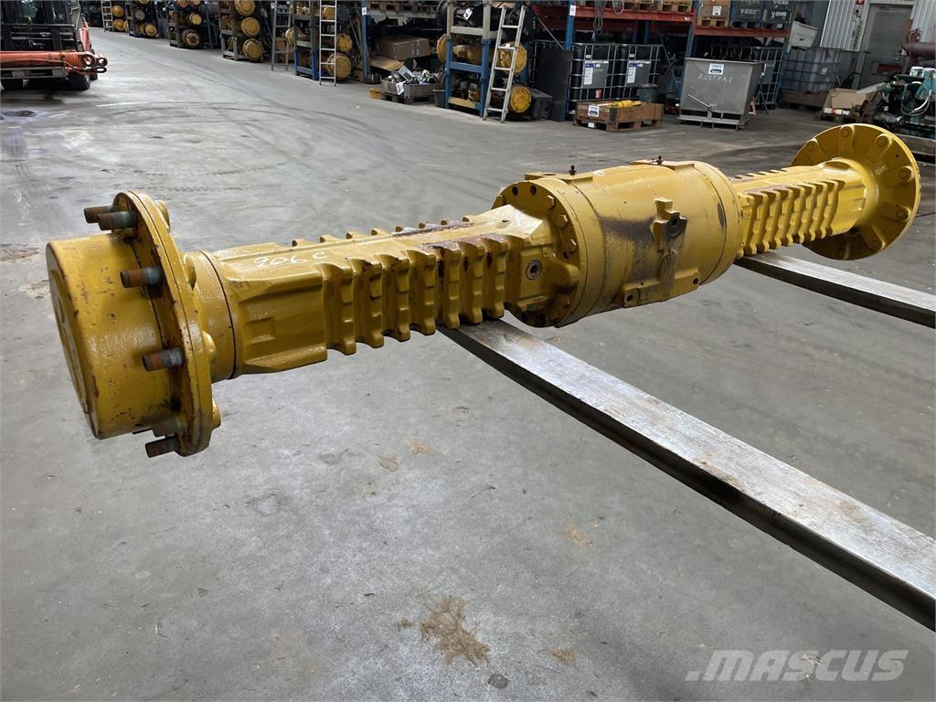 Hydrema 906C frontaksel Aksler