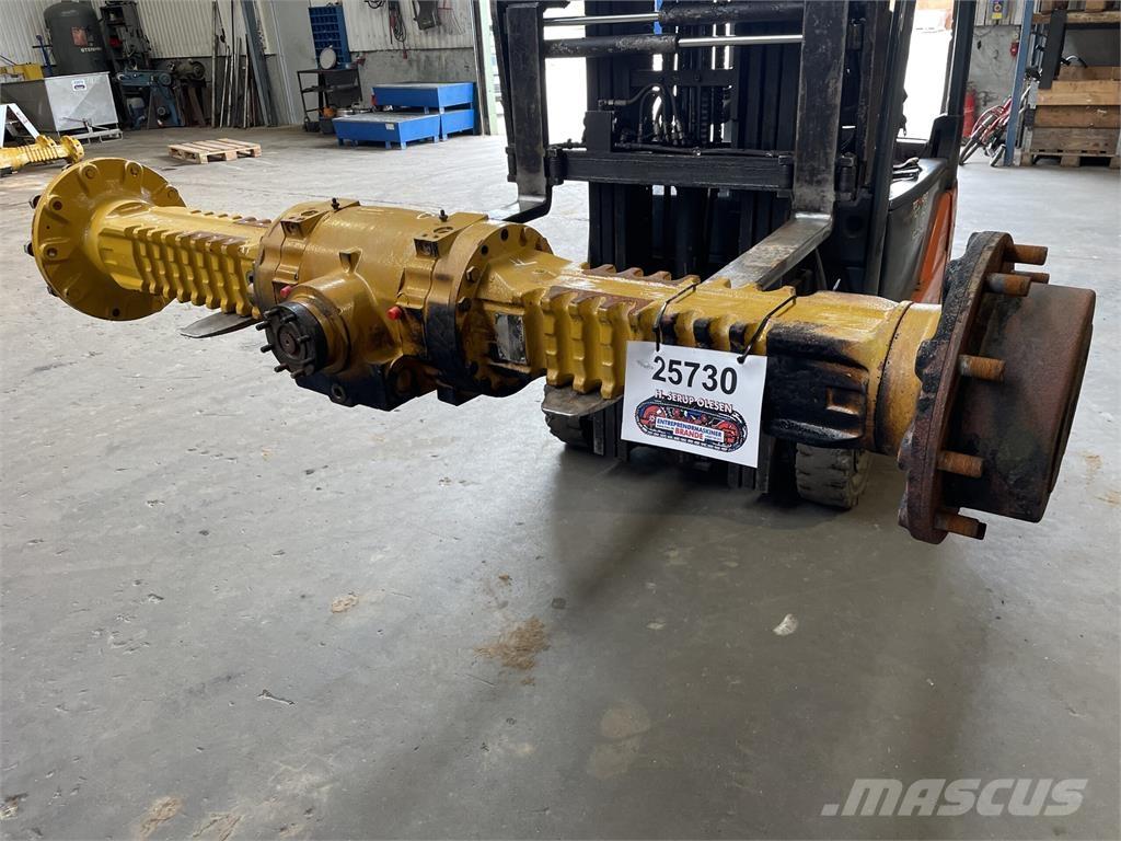 Hydrema 906C frontaksel Aksler