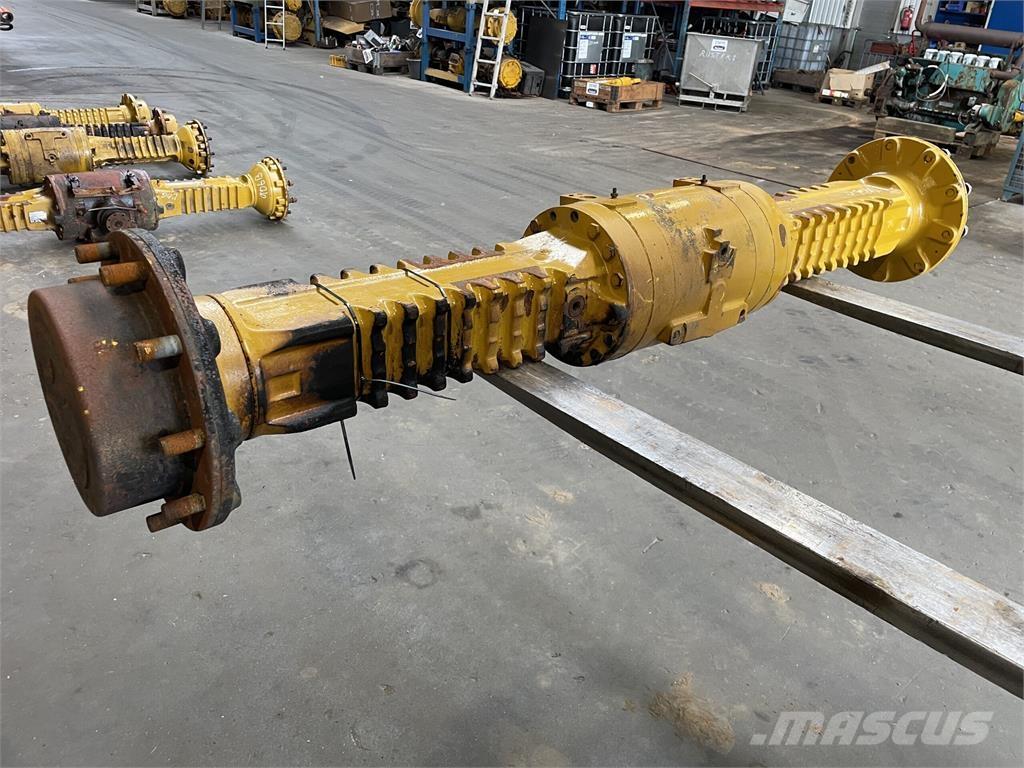 Hydrema 906C frontaksel Aksler