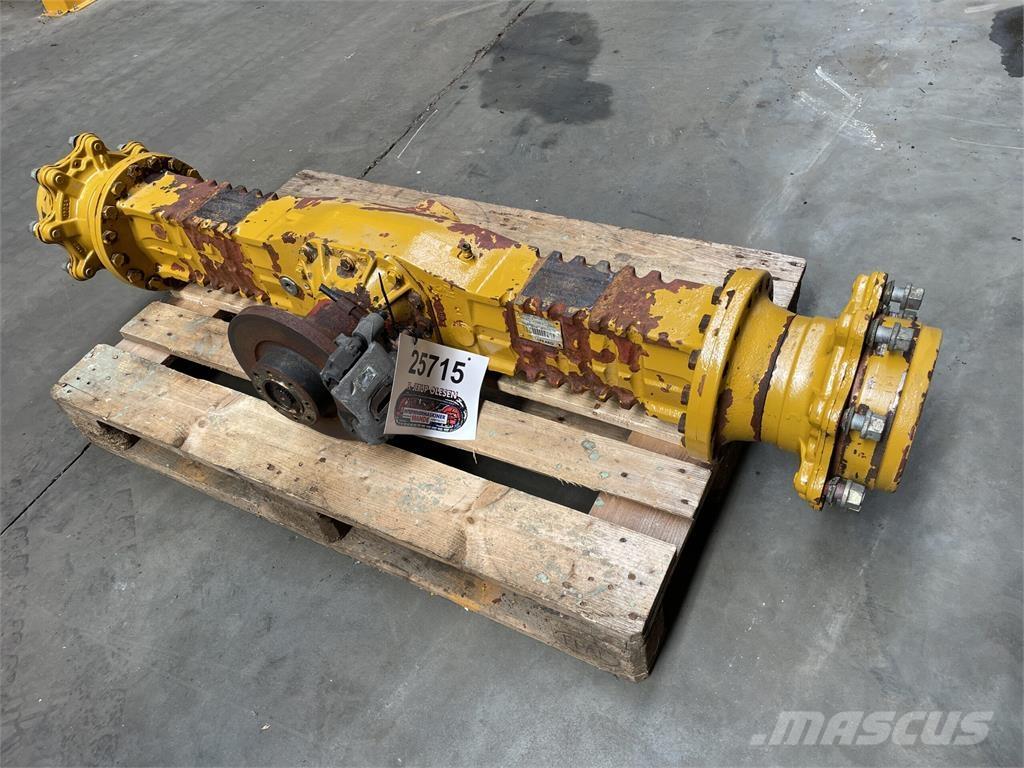 Hydrema WL550B Frontaksel Aksler