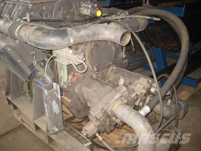 Hydromatik hyd. pumper - 2 stk. Vandpumper
