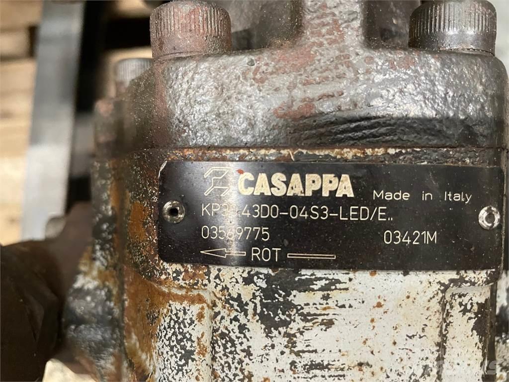  Hydrostat ex. Kalmar truck Gearkasser
