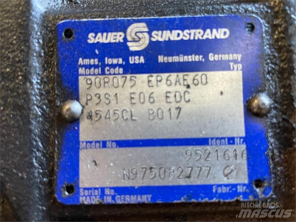  Hydrostat Sauer ex. truck Gearkasser