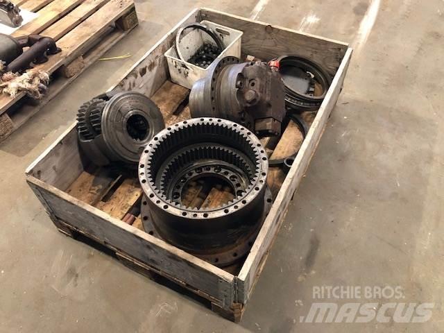 Hyundai R210LC-3 Køregear Gear