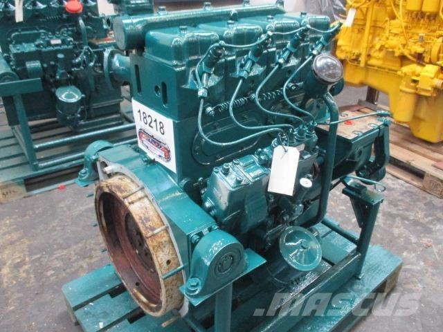 IFA 4 cyl. dieselmotor Motorer
