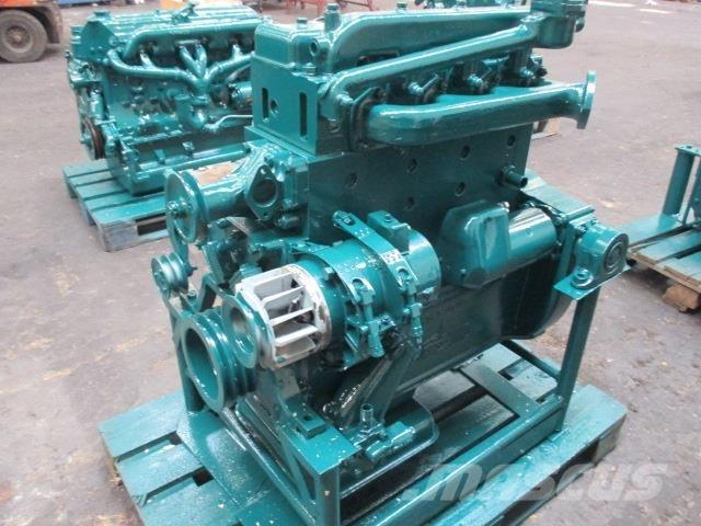 IFA 4 cyl. dieselmotor Motorer