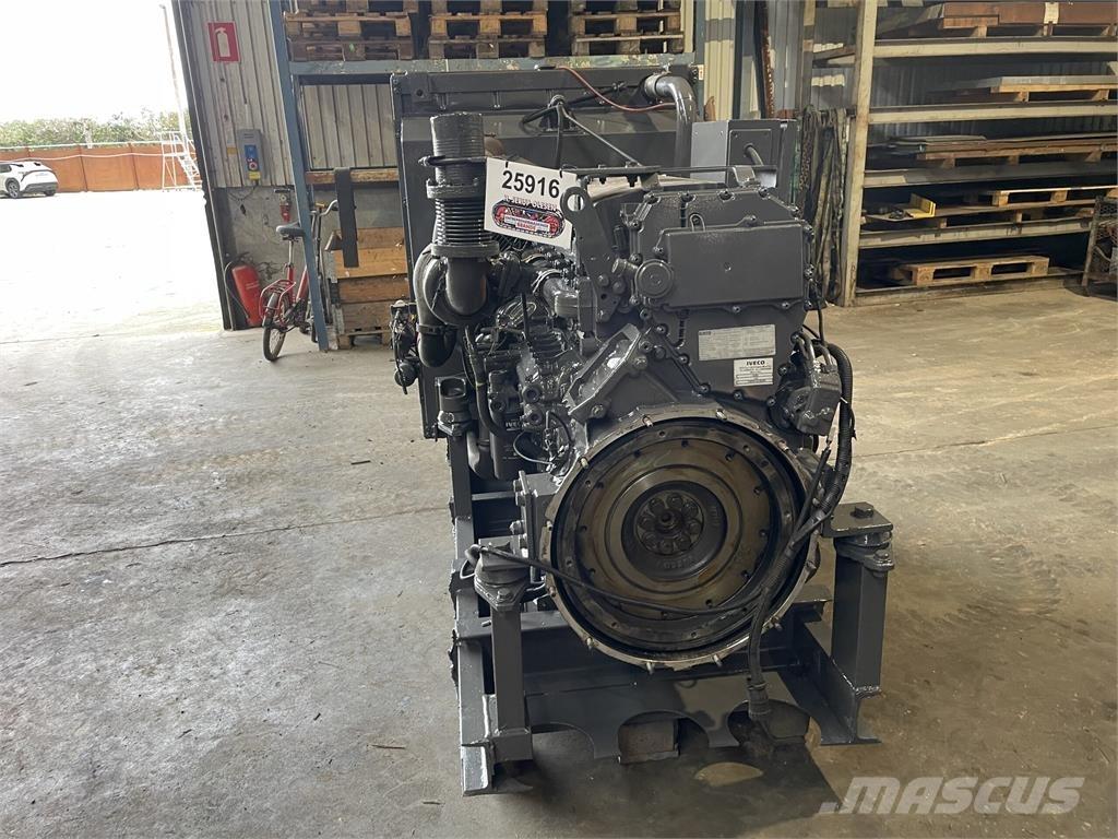 Iveco F3AE9687A motor Motorer