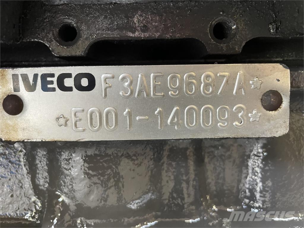 Iveco F3AE9687A motor Motorer