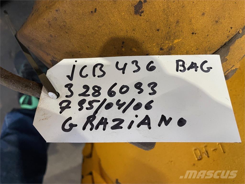 JCB 436 Bagaksel Aksler