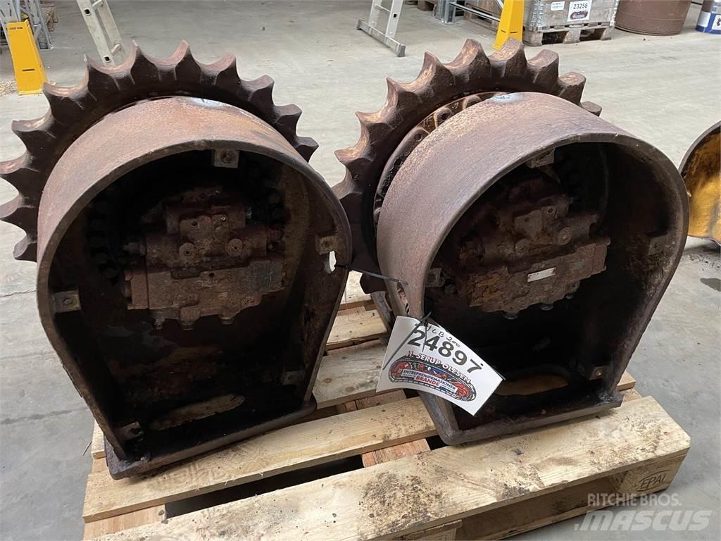  JCB200LC Køregear Gear