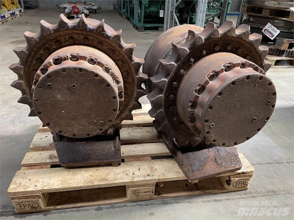  JCB200LC Køregear Gear