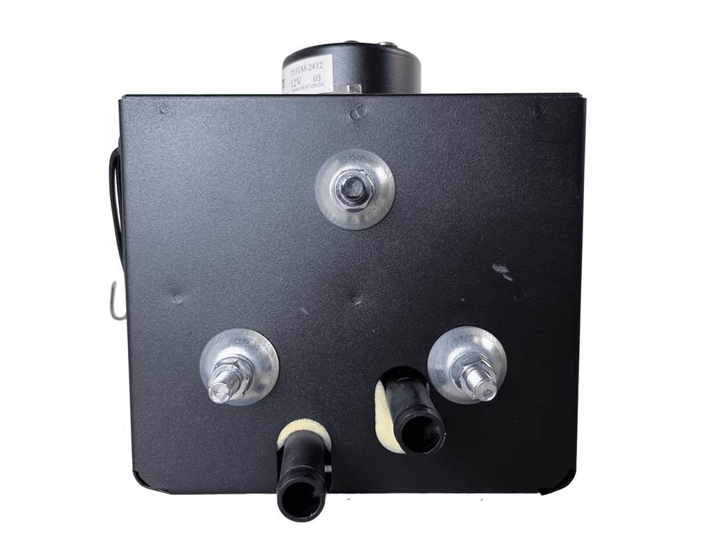  Kabinevarmer 12/24V Elektronik