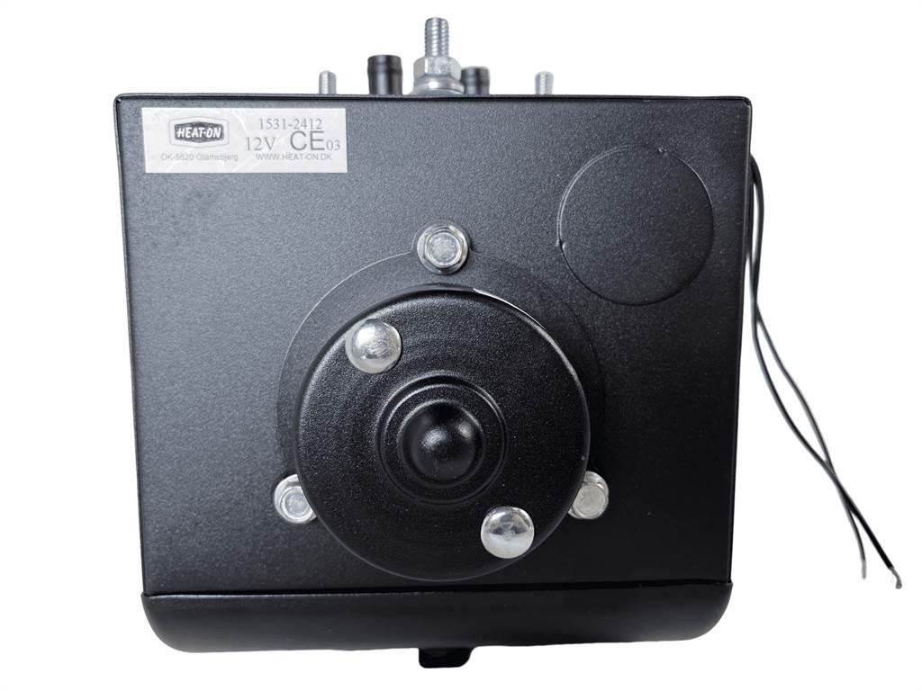  Kabinevarmer 12/24V Elektronik