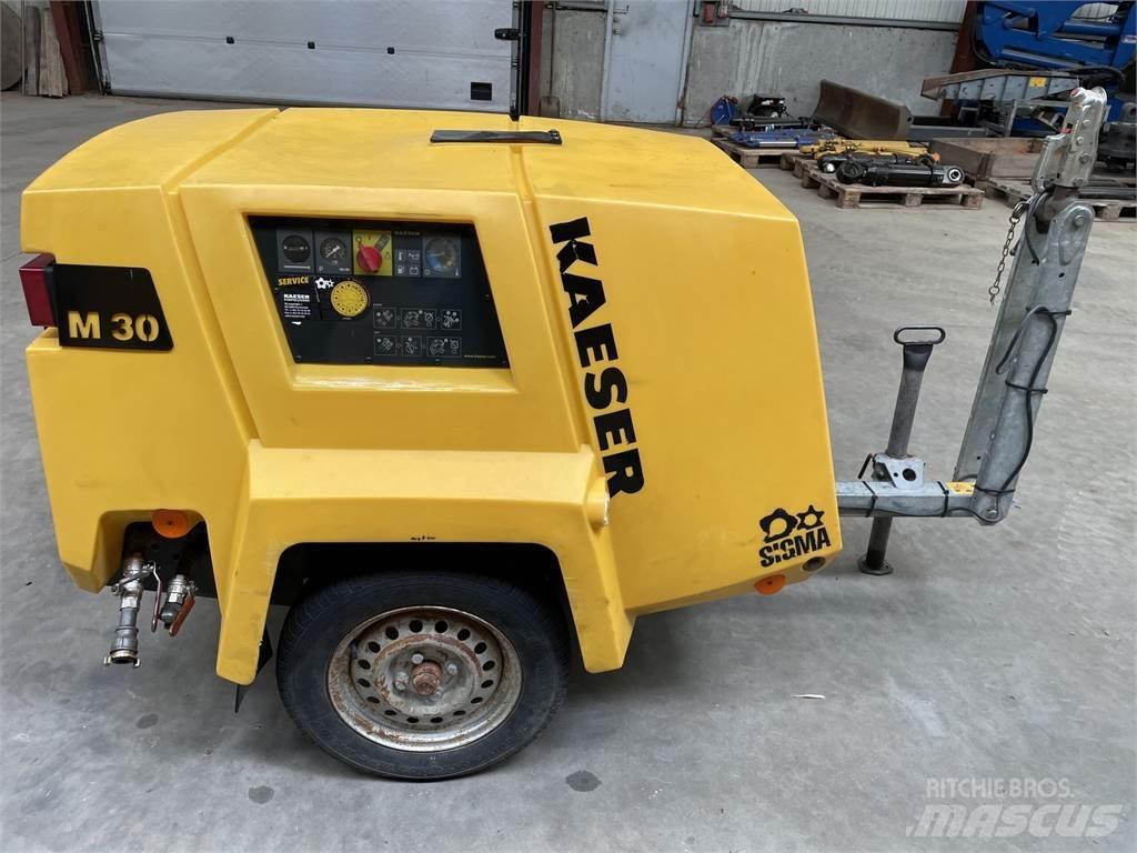 Kaeser M30 kompressor Kompressorer