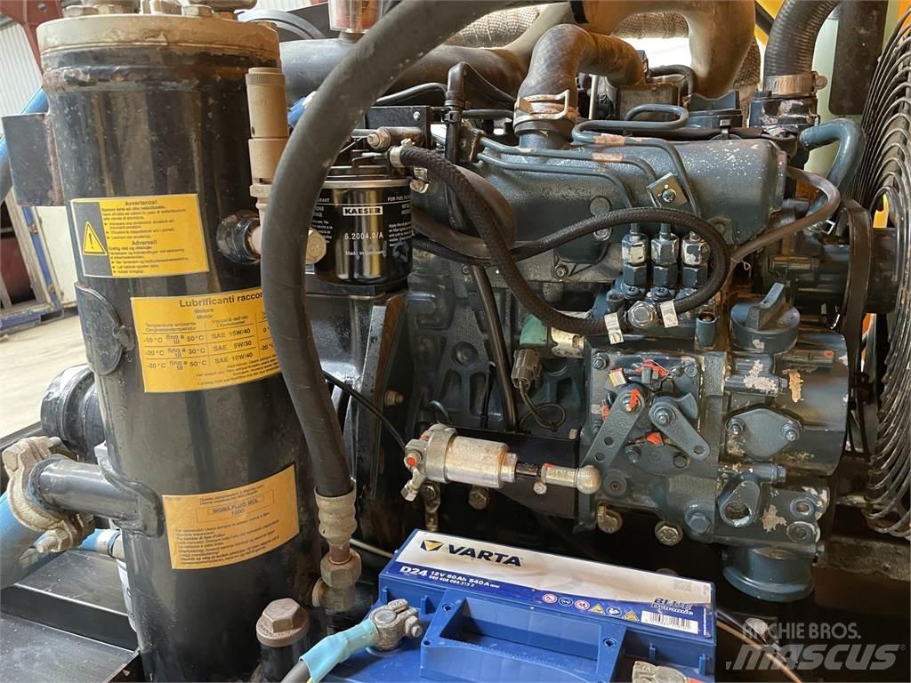 Kaeser M30 kompressor Kompressorer
