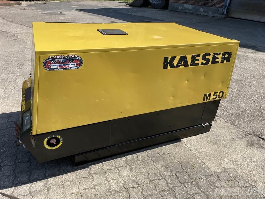 Kaeser M50 kompressor Kompressorer