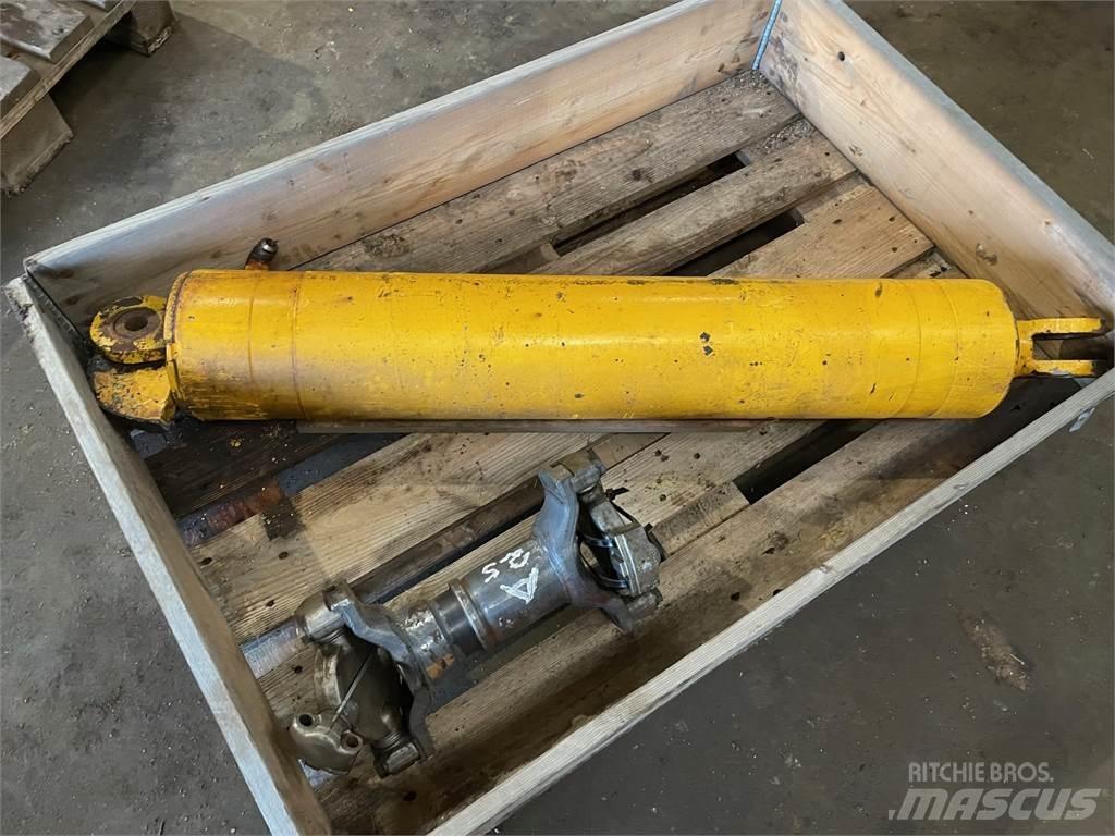  Kardan ex. Volvo A25 6x6 Andet tilbehør