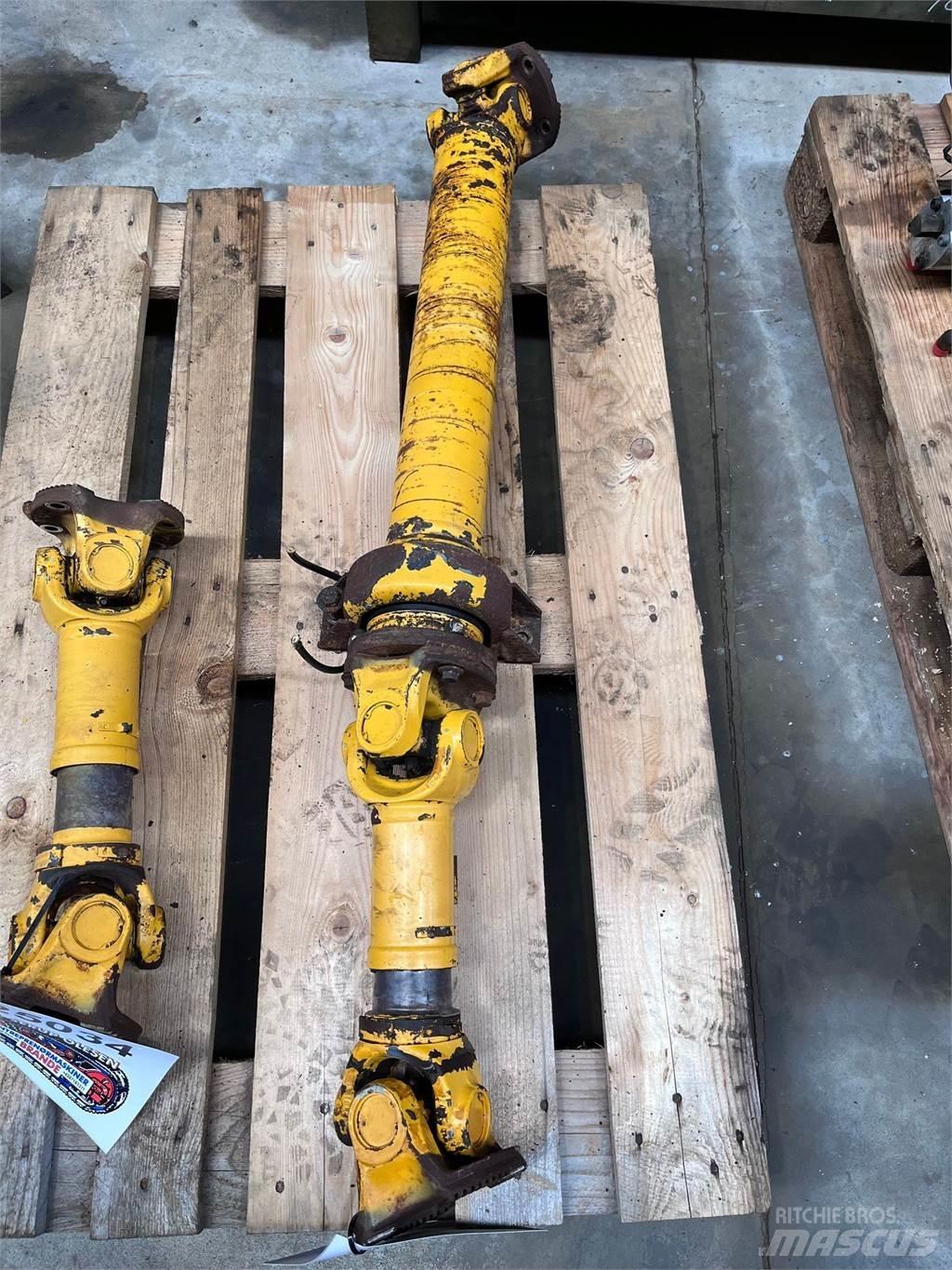 Kardan, Volvo L90E Andet tilbehør
