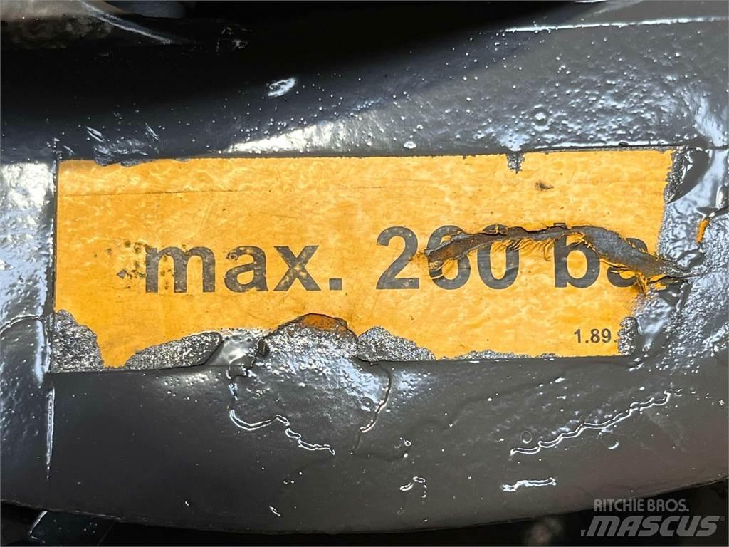 Kinshofer KM653-5 polygrab Gribere