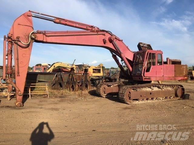 Kobelco K916LC til ophug Gravemaskiner på larvebånd