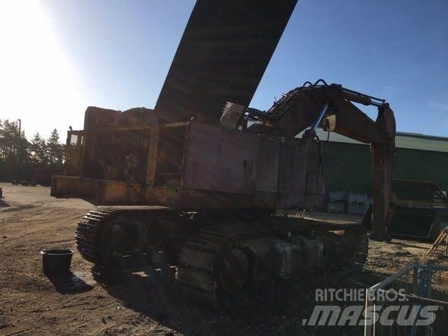 Kobelco K916LC til ophug Gravemaskiner på larvebånd