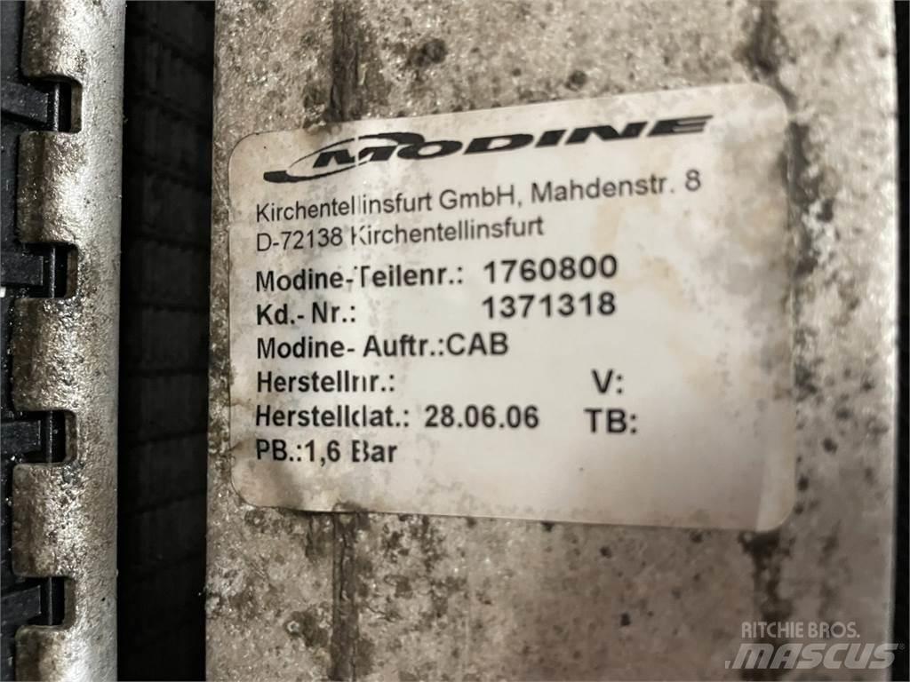  Køler ex. DAF truck Motorer
