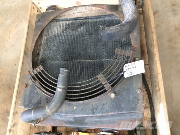  Køler ex. Komatsu D37P-5 Motorer