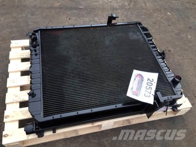  Køler ex. Komatsu PC240LC-5 Motorer