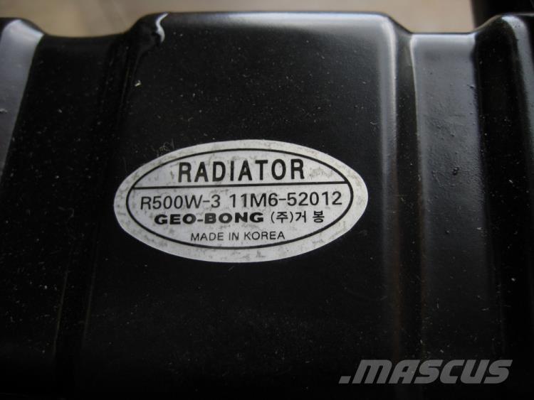  Køler, Hyundai R55-3 Motorer