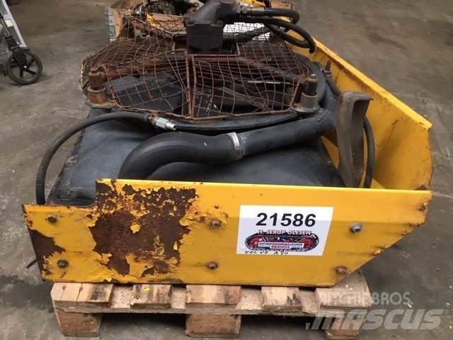  Køler, komplet ex. Volvo A30 Motorer