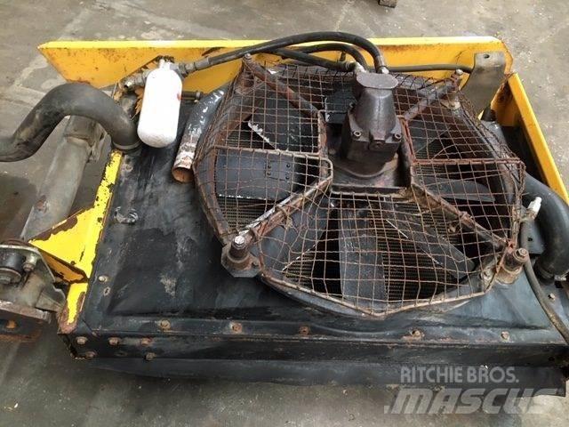  Køler, komplet ex. Volvo A30 Motorer