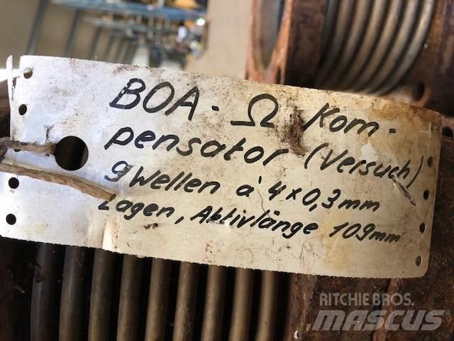  Kompensator Andet tilbehør