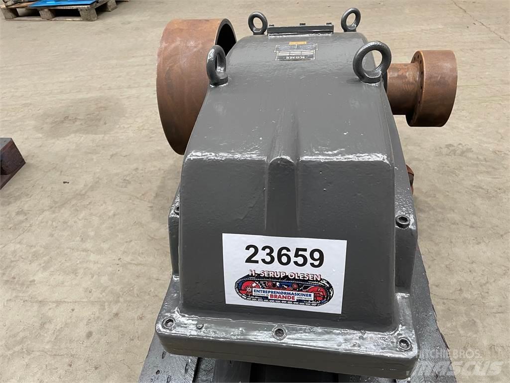 Kone Type HHV236 gear - 20:1 Gearkasser