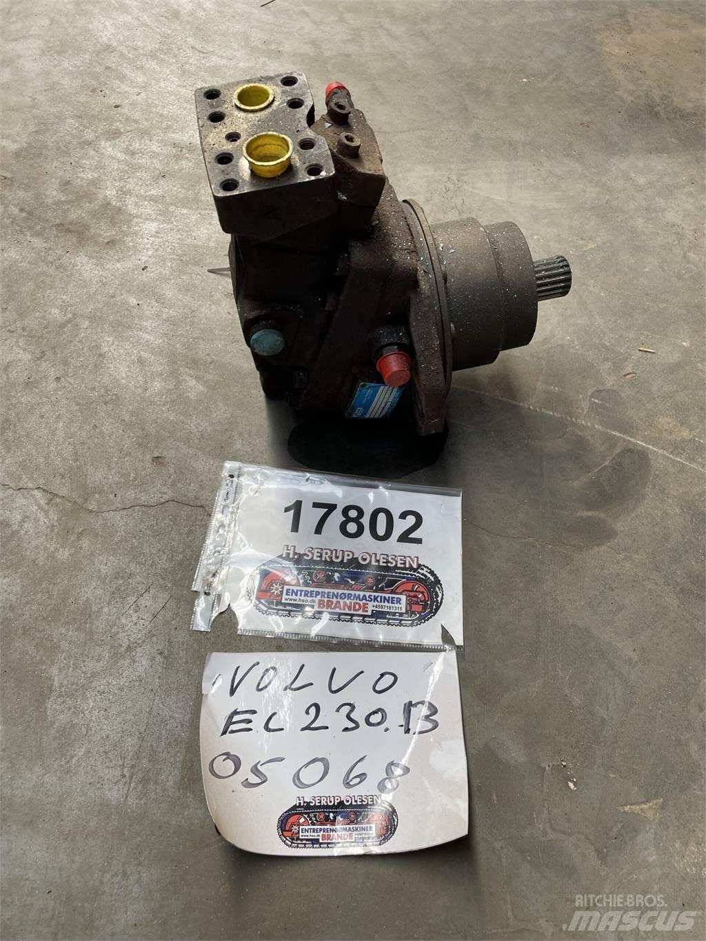  Køremotor ex. Volvo EC230B Hydraulik