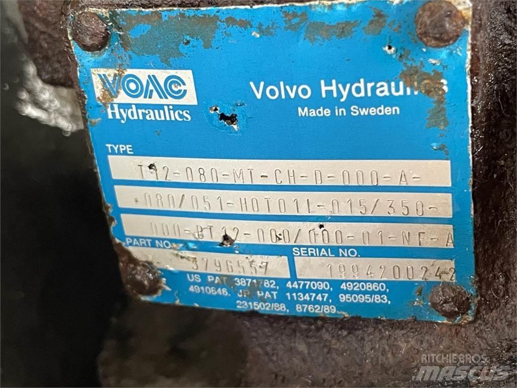  Køremotor ex. Volvo EC230B Hydraulik