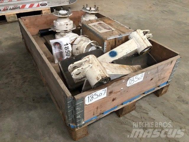  Kørermotor, hydr. - 3 stk. Hydraulik