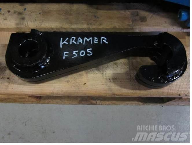 Kramer svejsebeslag (F505) Hurtigkoblere