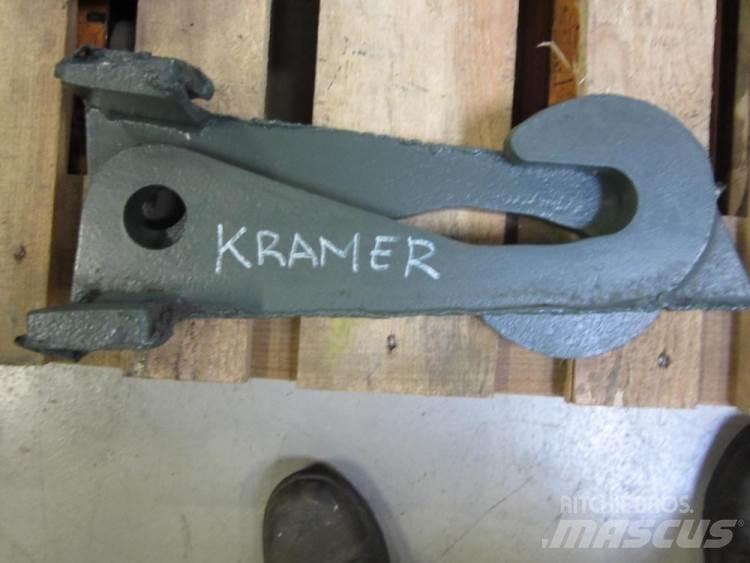 Kramer svejsebeslag/krogsæt Hurtigkoblere